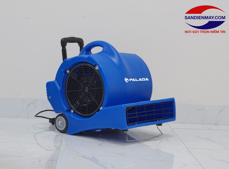 Quạt thổi khô thảm, sàn Palada HC 535